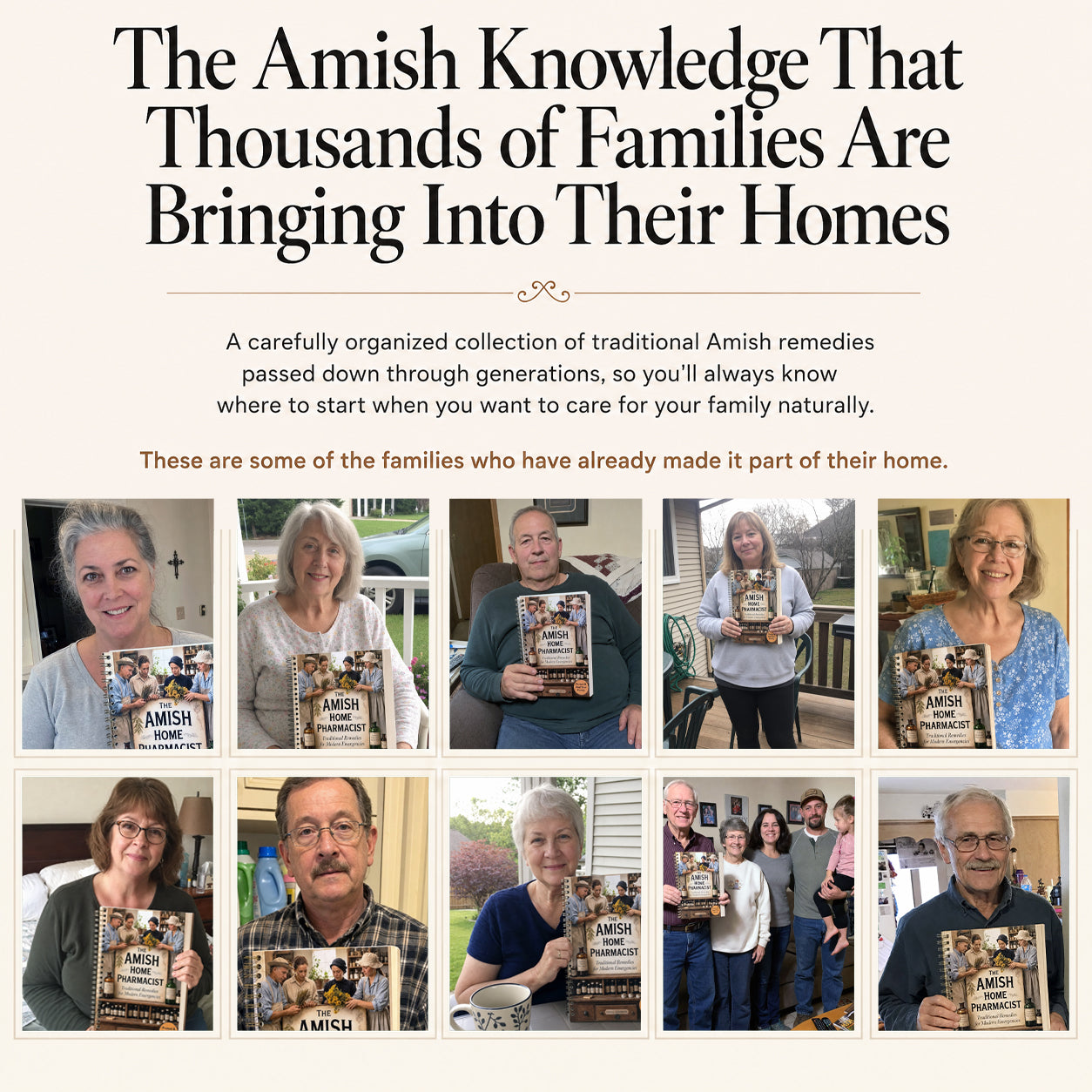 The Amish Home Pharmacist